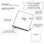 Faux Leather Guest Book