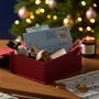 Faux Leather Keepsake Box