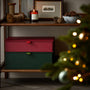 Faux Leather Keepsake Box