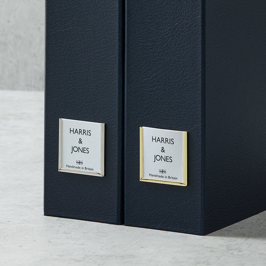 Faux Leather Lever Arch File - Set