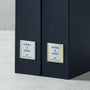 Faux Leather Lever Arch File - Set