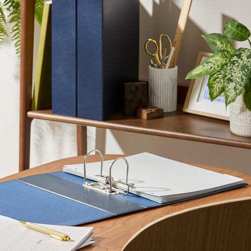 Faux Leather Lever Arch File - Set