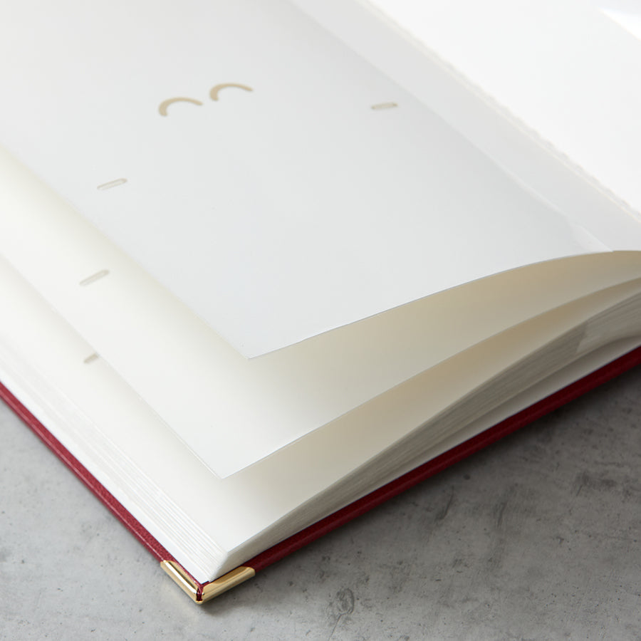 Slip-In Faux Leather Photo Album