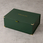 Faux Leather Keepsake Box