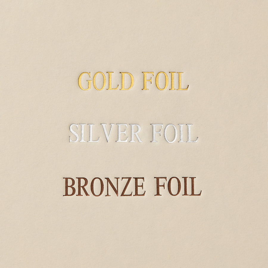 Bronze, Silver, Gold Personalisation