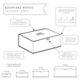 Decorative Fabric Keepsake Box