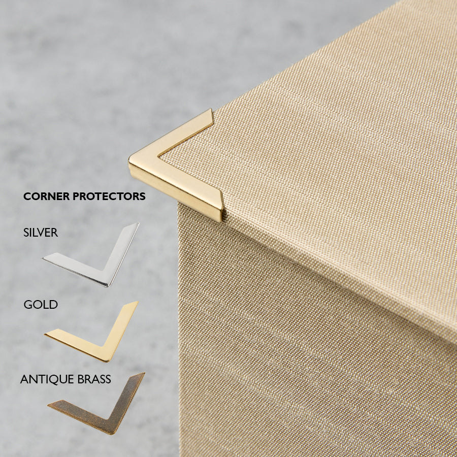 Silk Wedding Keepsake Box