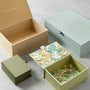 Silk Wedding Keepsake Box
