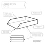 Designer Letter Trays
