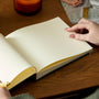 Fabric Memorial Guest Book