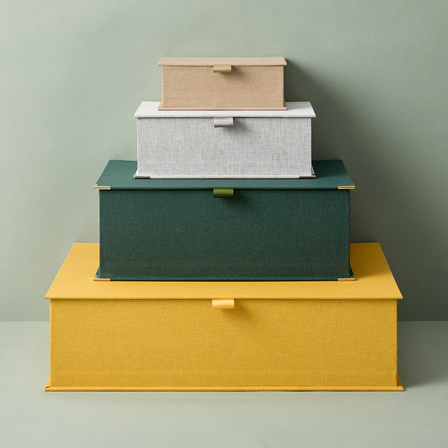 Fabric Memorial Keepsake Box