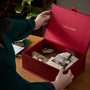 Faux Leather Memorial Keepsake Box