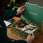 Patterned Memorial Keepsake Box