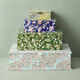 Patterned Memorial Keepsake Box