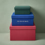 Fabric Memorial Memory Box