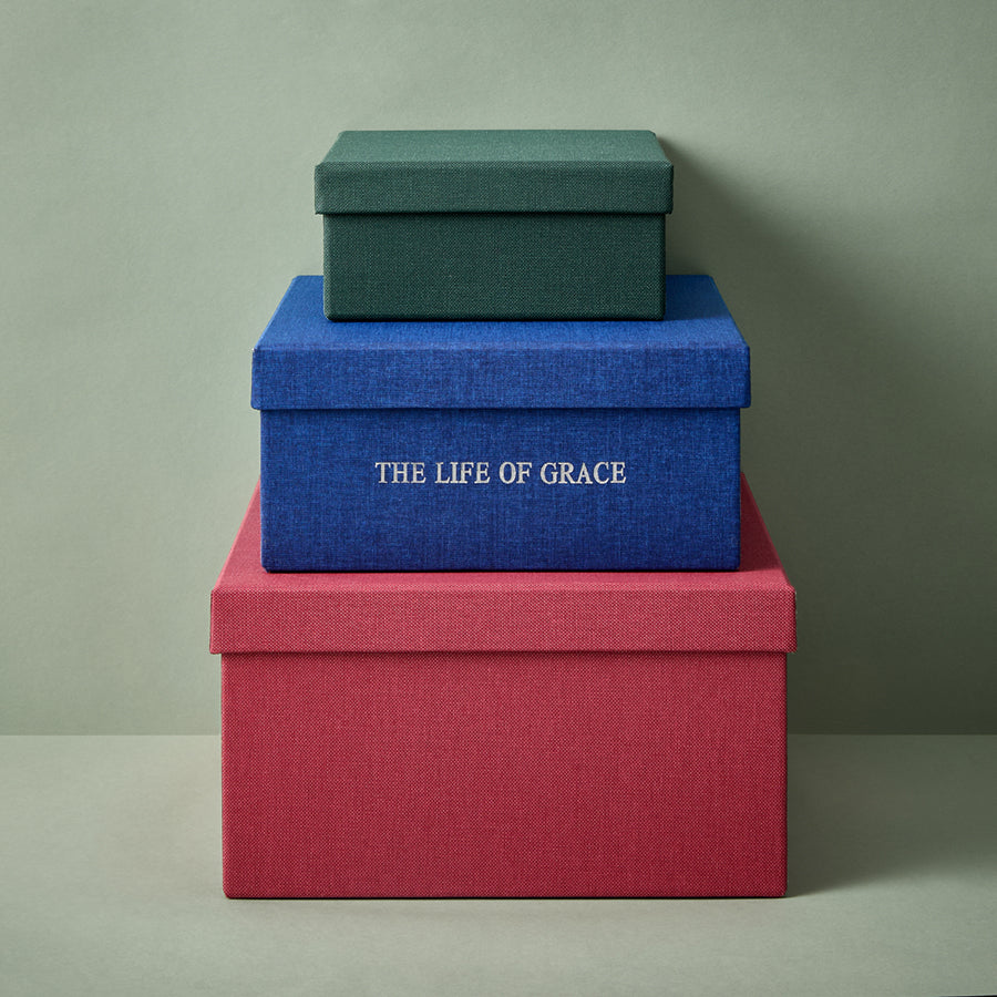 Fabric Memorial Memory Box
