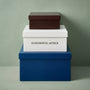 Faux Leather Memorial Memory Box