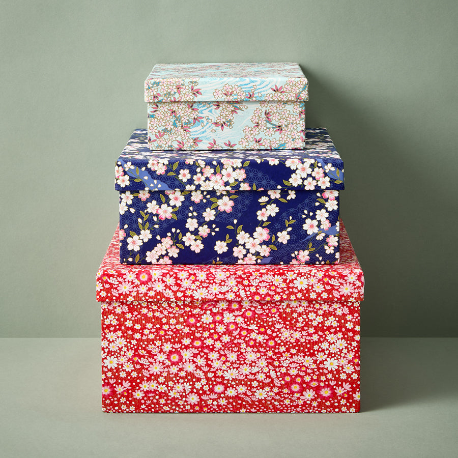 Patterned Memorial Memory Box