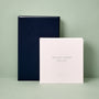 Faux Leather Memorial Slip-In Photo Album