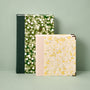 Patterned Memorial Slip-In Photo Album