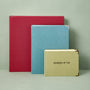 Fabric Memorial Traditional Photo Album