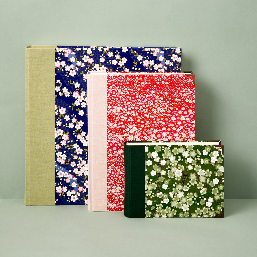 Patterned Memorial Traditional Photo Album