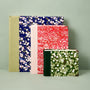 Patterned Memorial Traditional Photo Album