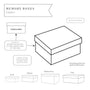 Fabric Memorial Memory Box