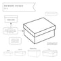 Silk Wedding Memory Box