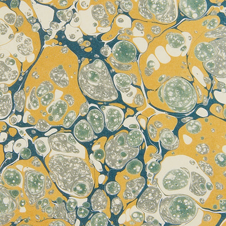Decorative Marbled Yellow Cover