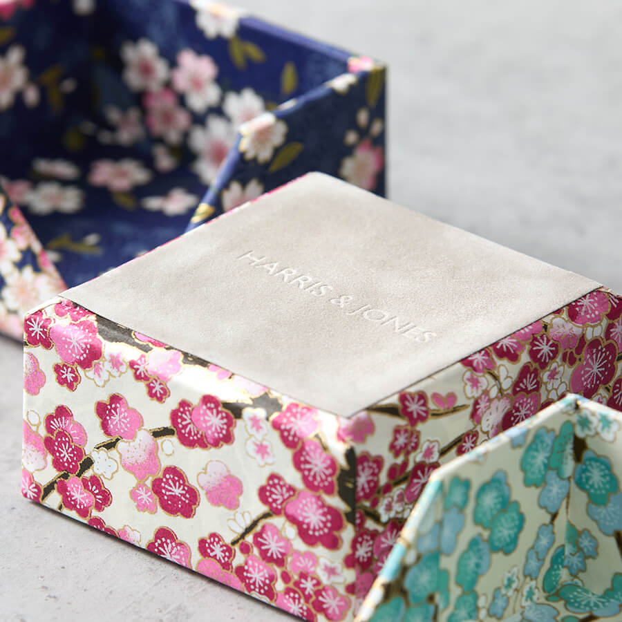 Pretty Memo Blocks | Floral Notepad Holder | Handmade UK | HARRIS ...
