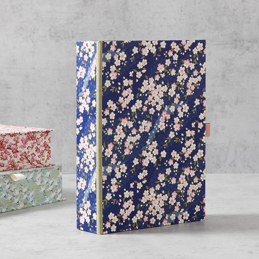 Patterned Box Files | Personalised Pretty Floral Box Files | HARRIS ...