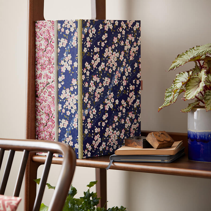 Patterned Box Files | Personalised Pretty Floral Box Files | HARRIS ...