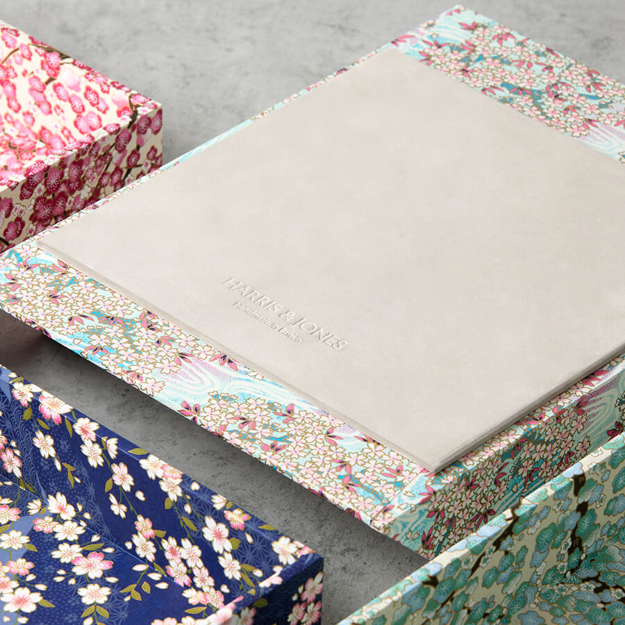 Patterned Letter Trays