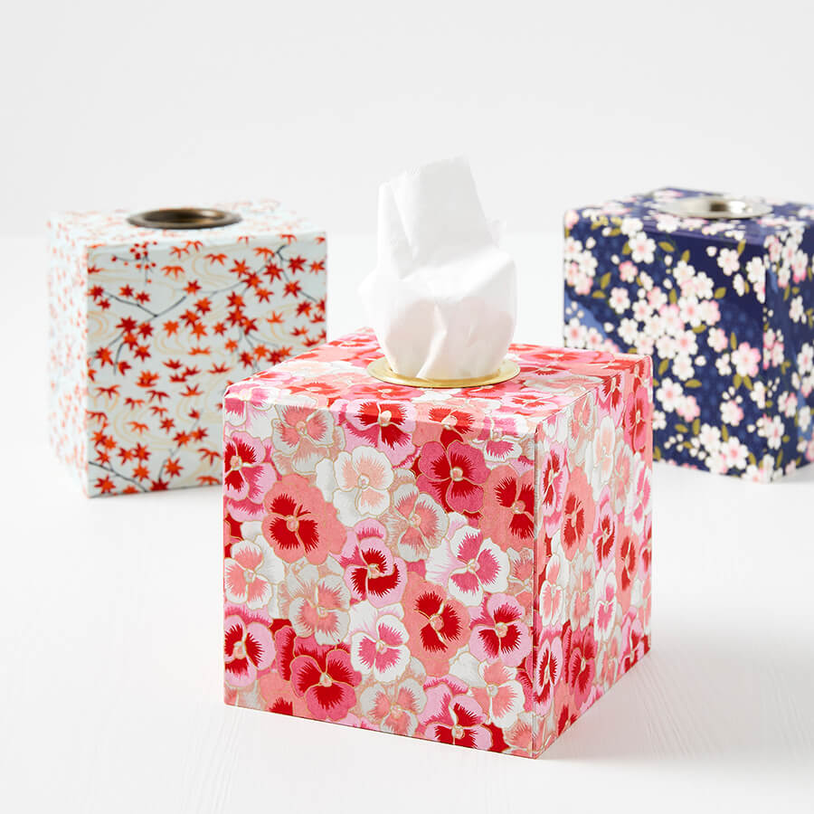 Floral Tissue Boxes