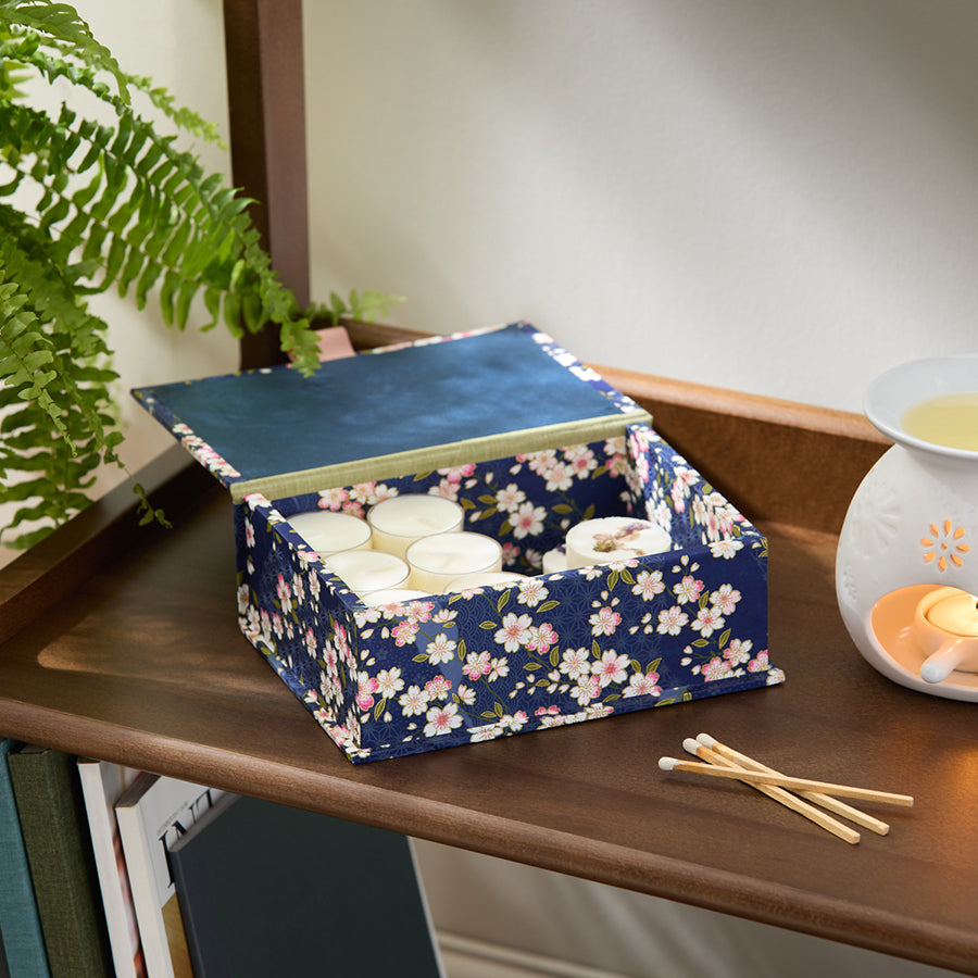 Patterned Keepsake Boxes l Pretty Floral Memory Boxes | Personalised ...