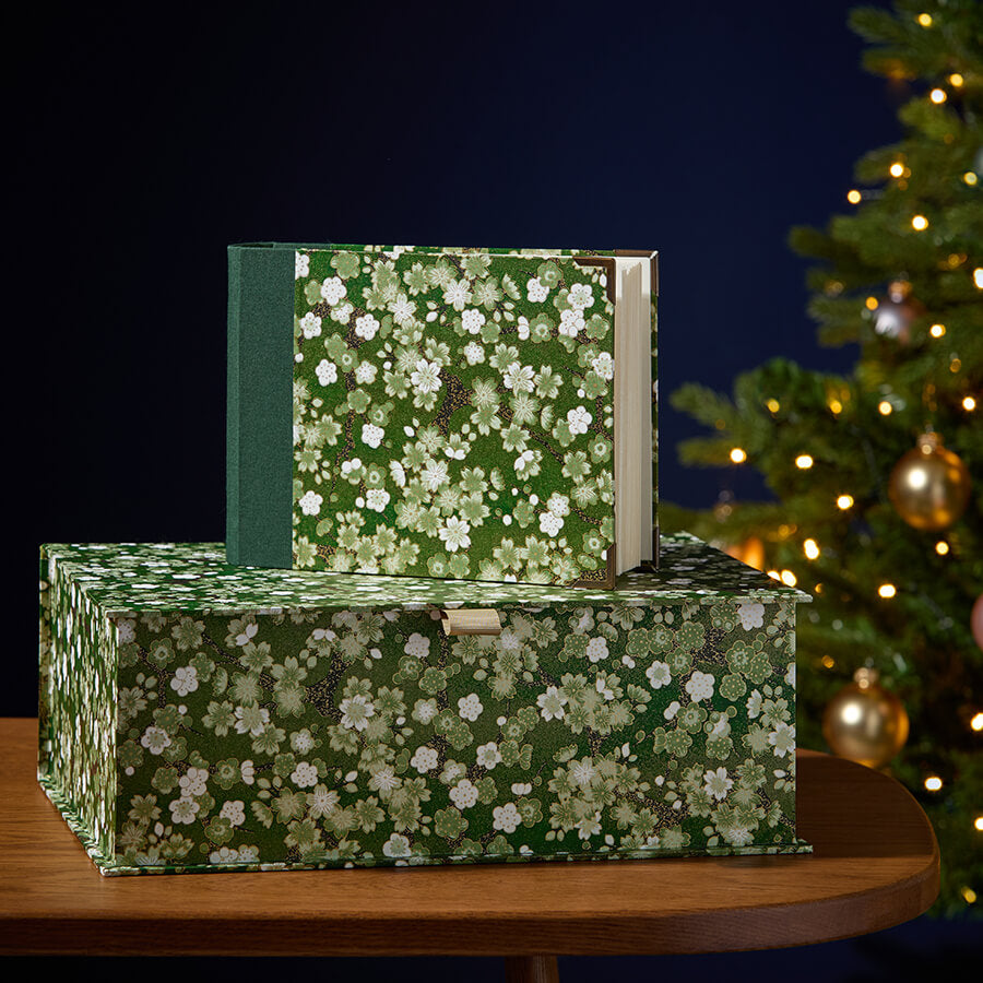 Christmas Gift Set Photo Album and Keepsake Box