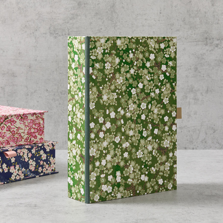Patterned Box Files | Personalised Pretty Floral Box Files | HARRIS ...