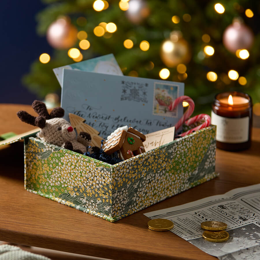 Christmas Eve Keepsake Box