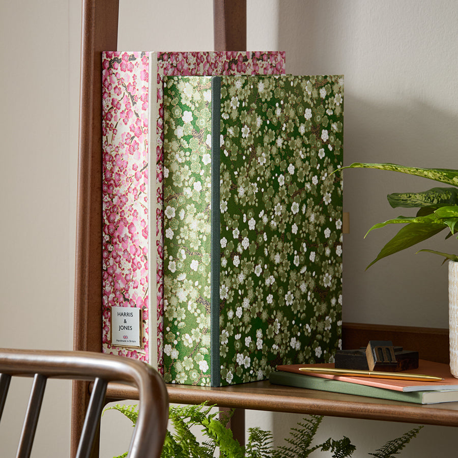 Patterned Box Files | Personalised Pretty Floral Box Files | HARRIS ...