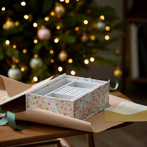 Patterned Jewellery Box