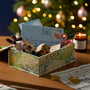 Patterned Keepsake Box