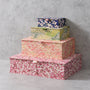 Patterned Keepsake Boxes l Pretty Floral Memory Boxes | Personalised ...