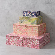Fabric Keepsake Boxes l Personalised Memory Boxes | UK | HARRIS & JONES LTD