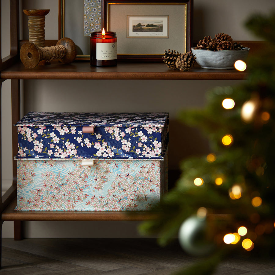 Patterned Box File