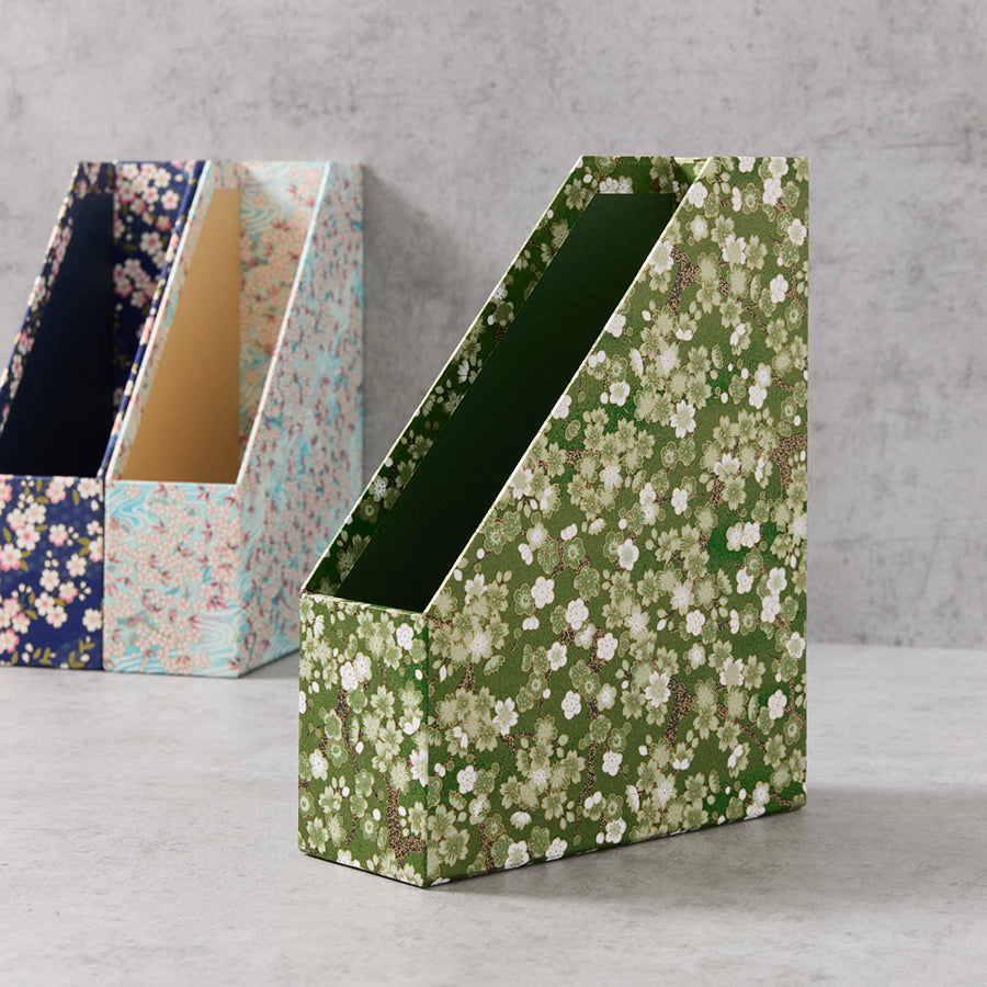 Patterned Magazine File Patterned Magazine Files | Pretty File Holders | Handmade in the UK ...