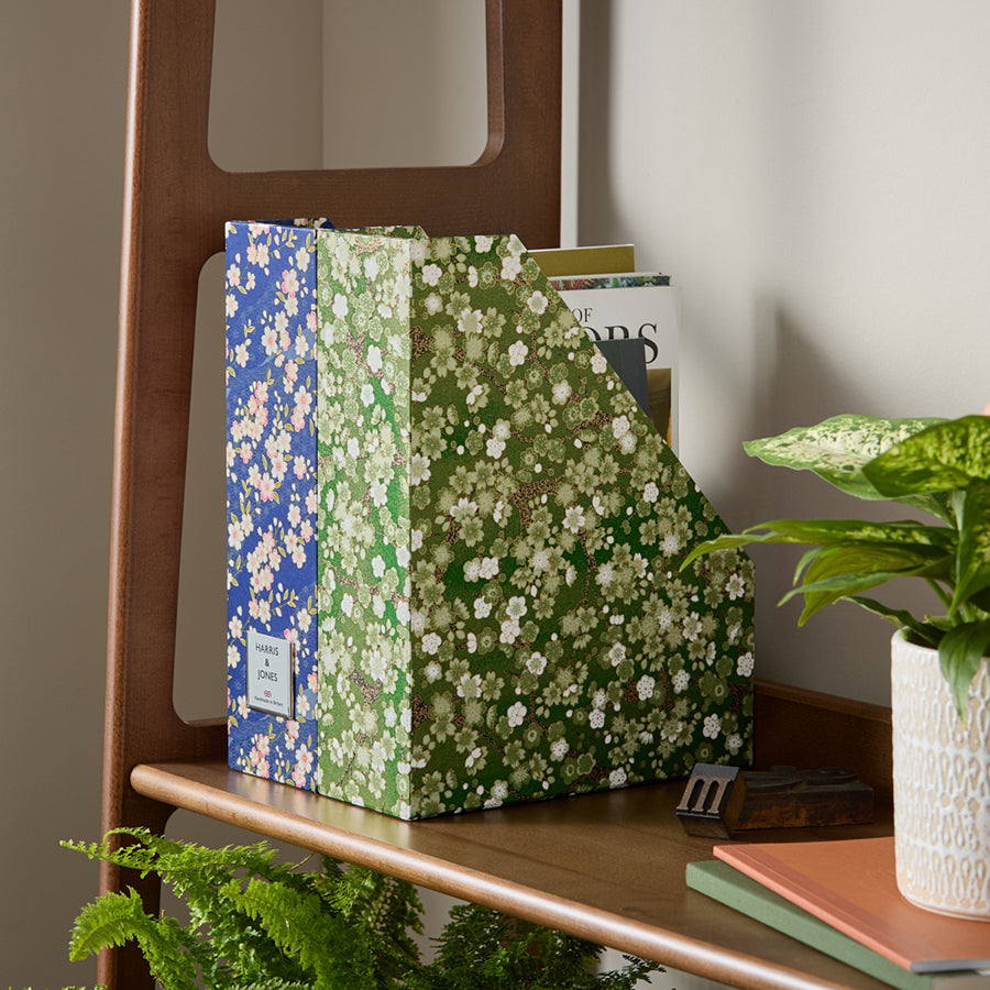 Patterned Magazine Files | Pretty File Holders | Handmade in the UK ...