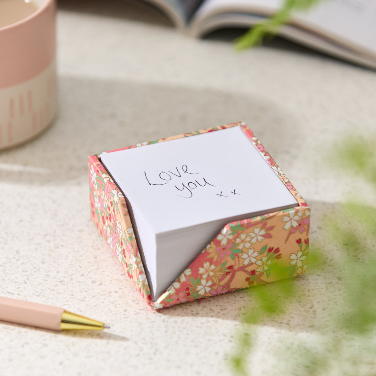 Patterned Memo Block