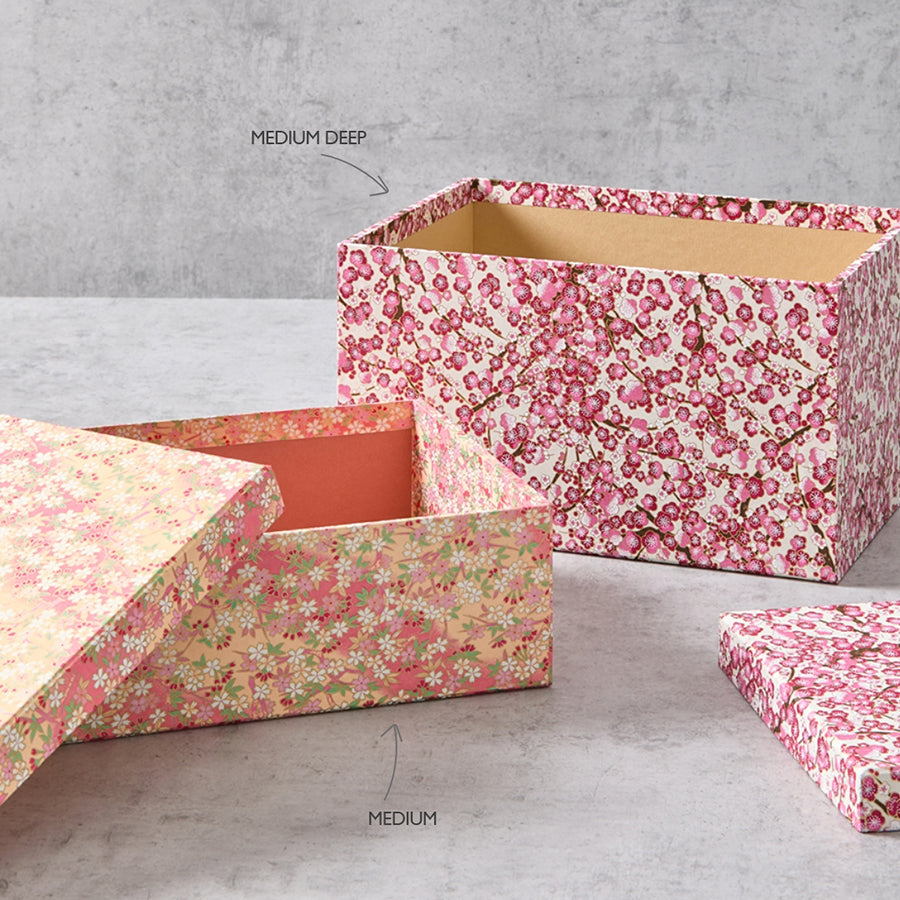 Patterned Baby Memory Box
