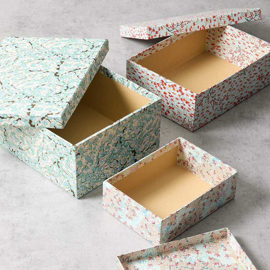 Patterned Baby Memory Box